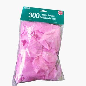 300 Pink Fabric Rose Petals Crafts Weddings Romance Confetti Scatter Decorations